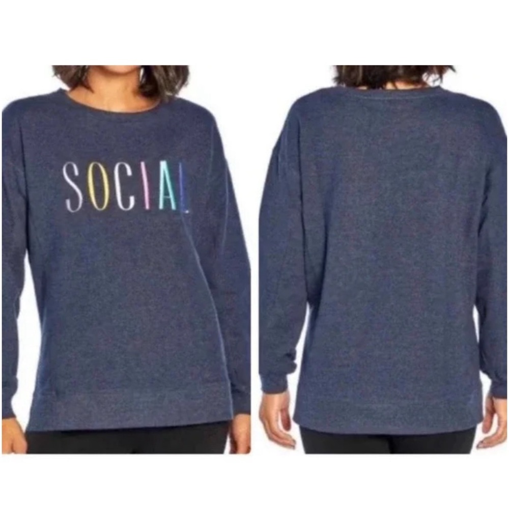 Wildfox “SOCIAL” sweatshirt